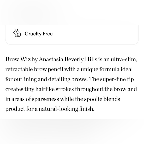 LAST 1! Anastasia Beverly Hills Brow Wiz Eyebrow Pencil AUBURN 🪞 NEW Fine - Picture 6 of 8